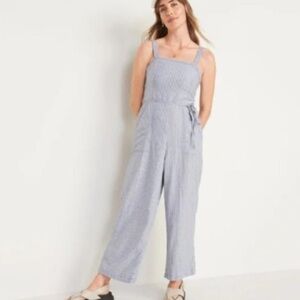 Women's striped Jumpsuit